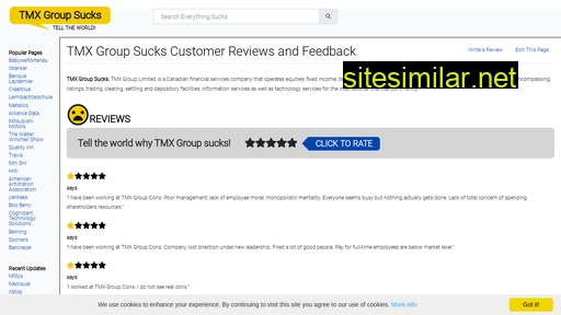 tmxgroup.sucks alternative sites