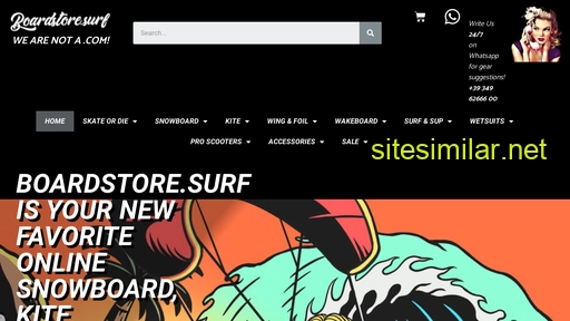 boardstore.surf alternative sites