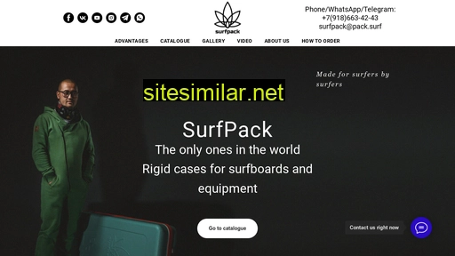 pack.surf alternative sites