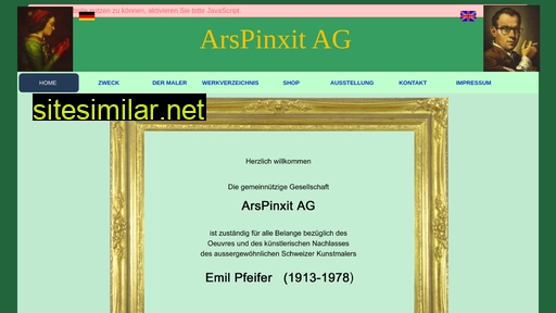 Arspinxit similar sites