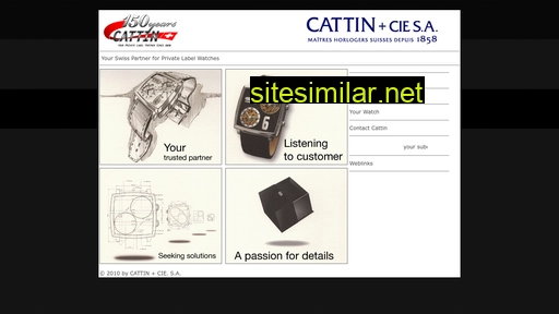 cattin.swiss alternative sites
