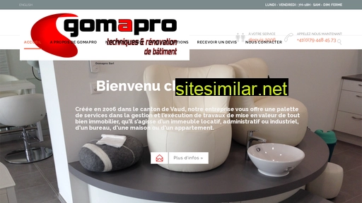 gomapro.swiss alternative sites
