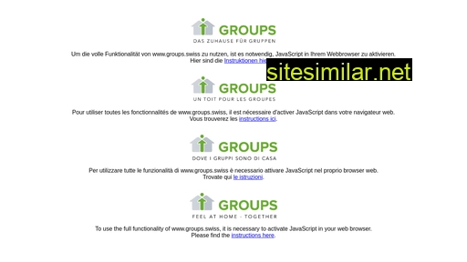 groups.swiss alternative sites
