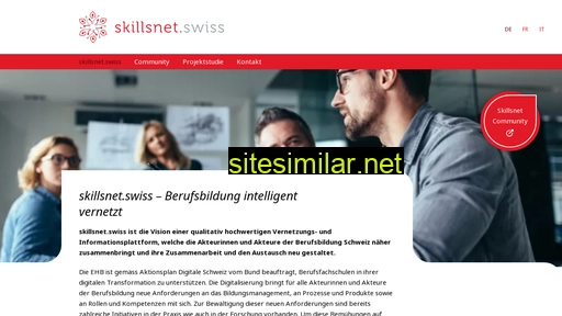 skillsnet.swiss alternative sites