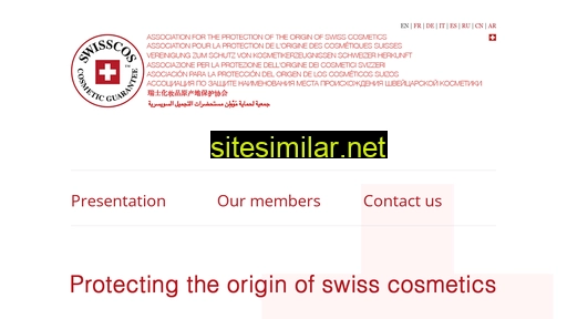 swisscos.swiss alternative sites