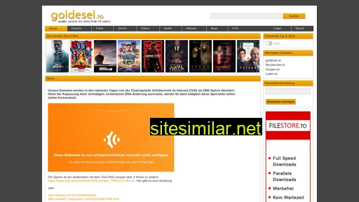 goldesel.sx alternative sites