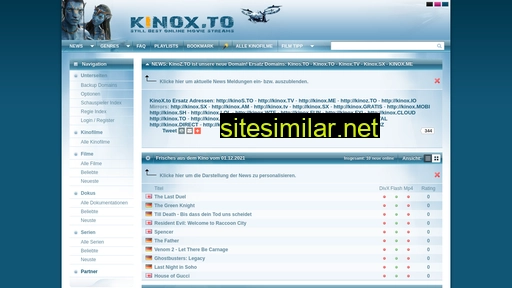 Kinox similar sites
