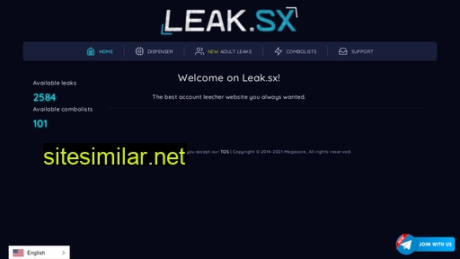 Leak similar sites