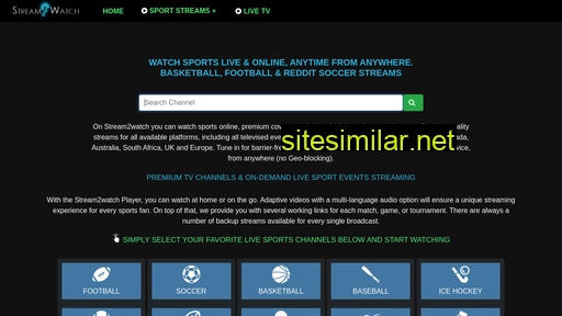 ny.stream2watch.sx alternative sites