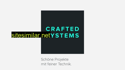 crafted.systems alternative sites