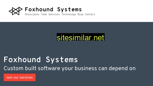 foxhound.systems alternative sites