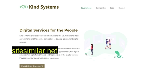 kind.systems alternative sites