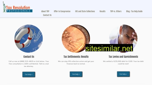 trp.tax alternative sites