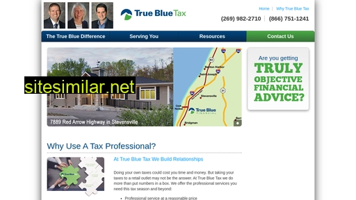 trueblue.tax alternative sites