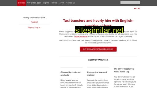 welcome.taxi alternative sites