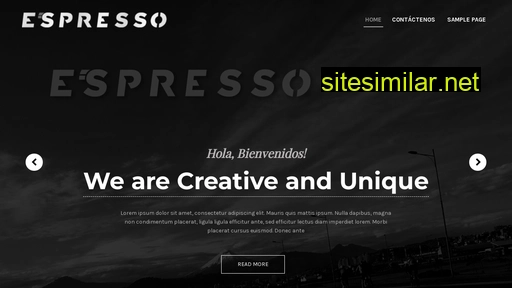 Espresso similar sites