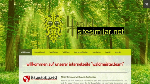 Waldmeister similar sites