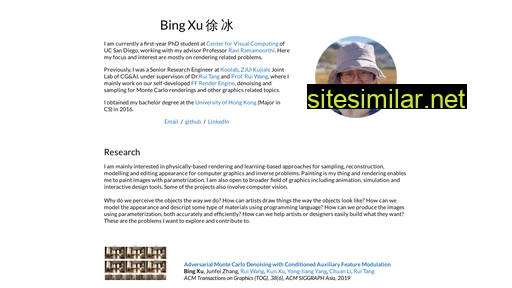 bingxu.tech alternative sites