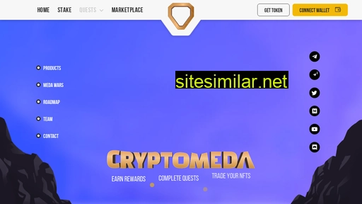 Cryptomeda similar sites