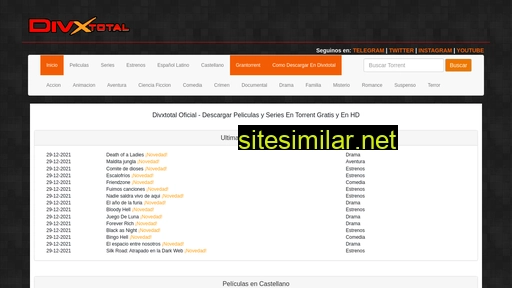 divxtotal.tech alternative sites