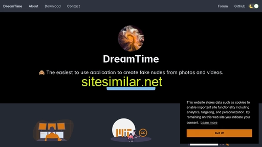 Dreamtime similar sites