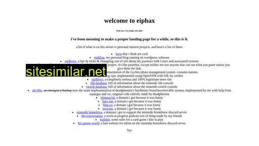 eiphax.tech alternative sites