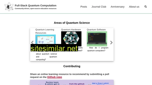 fullstackquantumcomputation.tech alternative sites