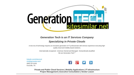 generation.tech alternative sites