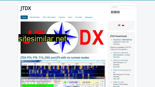 jtdx.tech alternative sites