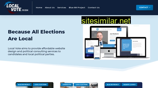 localvote.tech alternative sites