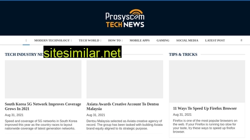 prosyscom.tech alternative sites