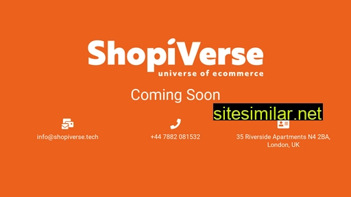 shopiverse.tech alternative sites