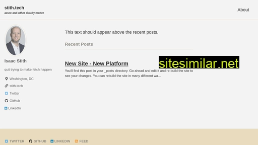 stith.tech alternative sites