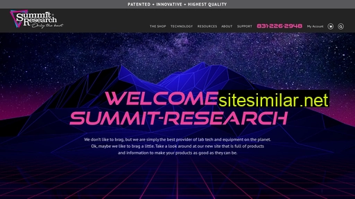 Summit-research similar sites