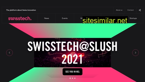 swiss.tech alternative sites