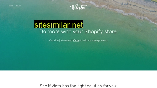 vinta.tech alternative sites