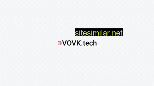 vovk.tech alternative sites