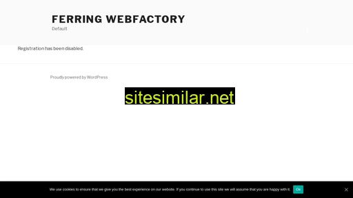 webfactory.ferring.tech alternative sites