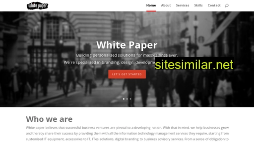 whitepaper.tech alternative sites
