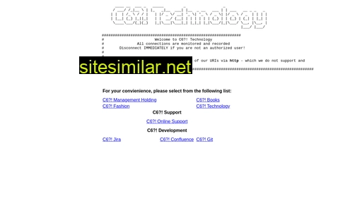 C6 similar sites
