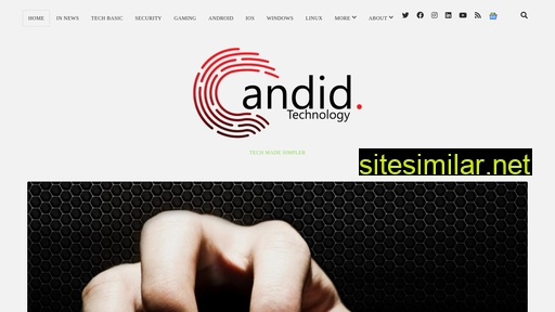 candid.technology alternative sites