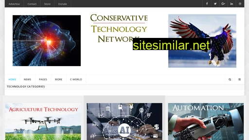 Conservative similar sites