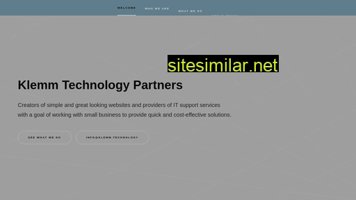 klemm.technology alternative sites