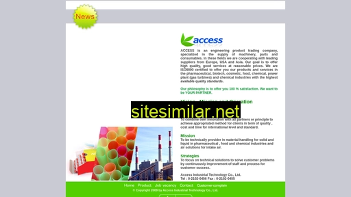 Accessit similar sites