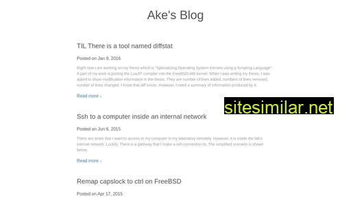 ake.in.th alternative sites