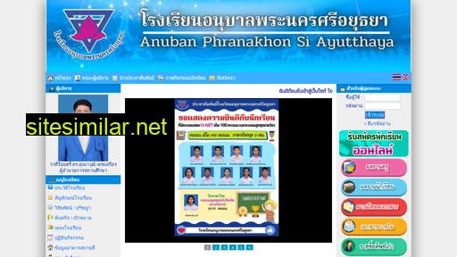 anubanay.ac.th alternative sites
