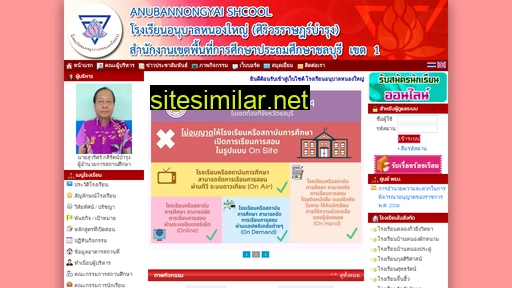 anubannongyai.ac.th alternative sites