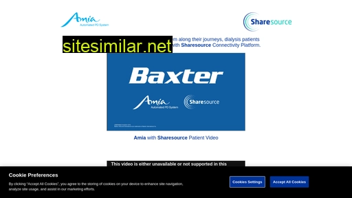 baxter.co.th alternative sites