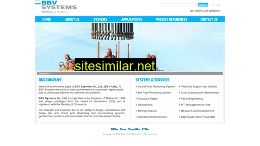 Bbv-systems similar sites