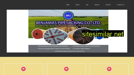 benjamaspipe.co.th alternative sites